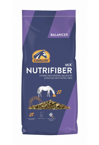 Balancer witaminowy CAVALOR NutriFiber 15kg