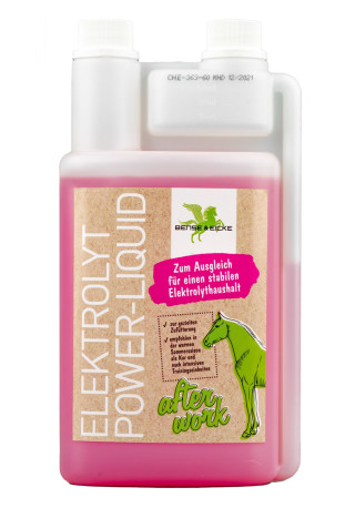 Elektrolity B&E ElektrolytPower-Liquid 1l