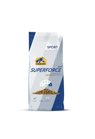 Pasza CAVALOR Superforce 20kg musli | Sklep jeździecki Horse-Trade.pl