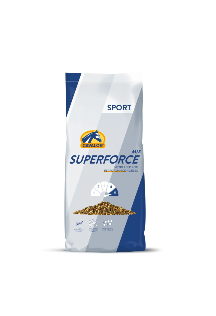 Pasza CAVALOR Superforce 20kg musli | Sklep jeździecki Horse-Trade.pl