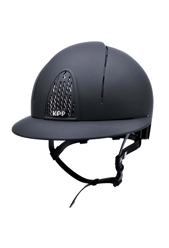 Kask jeździecki KEP Smart Blue PoloPeak | Sklep jeździecki Horse-Trade.pl