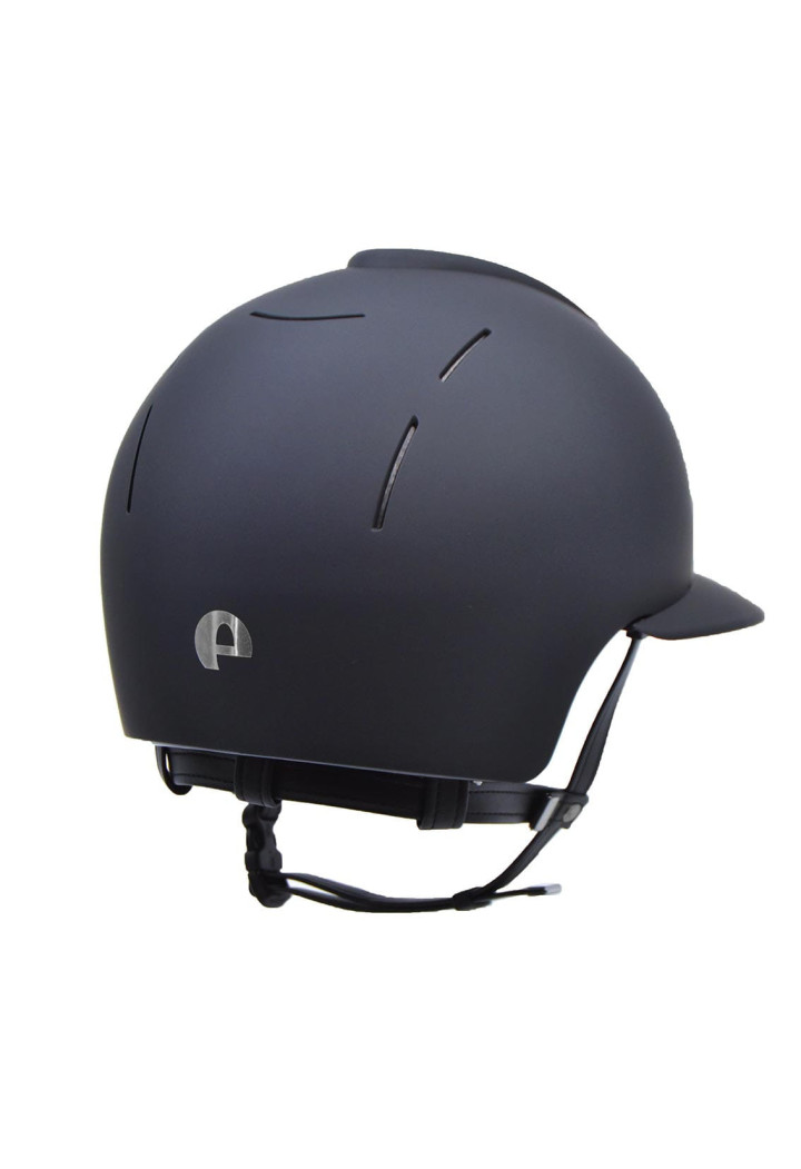 Kask jeździecki KEP Smart Blue PoloPeak | Sklep jeździecki Horse-Trade.pl