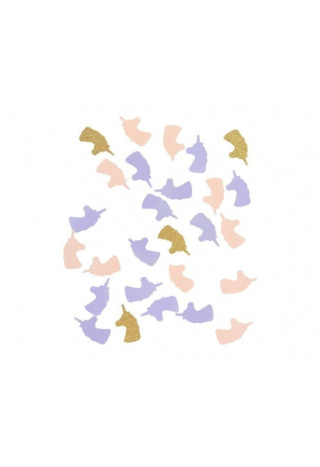 Konfetti GODAN Jednorożec 100szt.