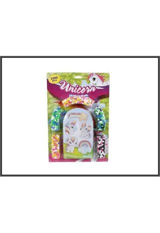 Koraliki do zgrzewania TOYS Unicorn 2000el.