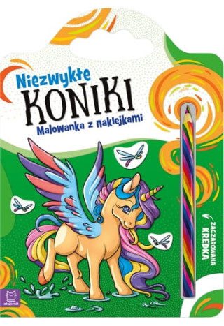 Malowanka AKSJOMAT Niezwykłe Koniki