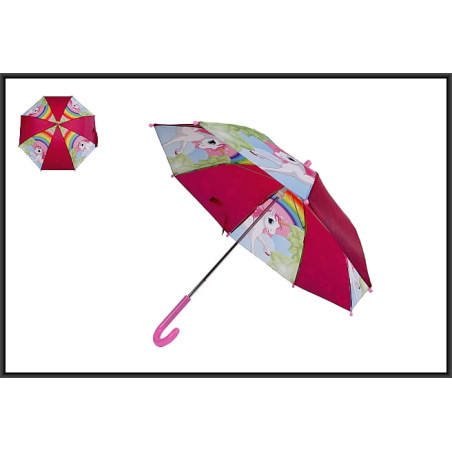 Parasolka TOYS Jednorożec dziecięca 39cm