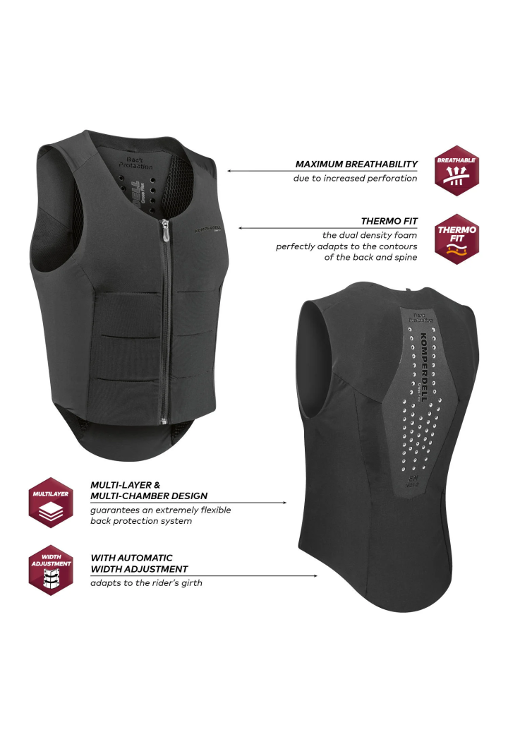 Kamizelka ochronna KOMPERDELL BallsticRegular