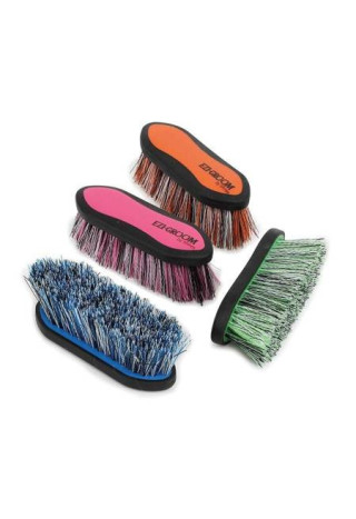 Szczotka SHIRES Ezi-Groom Grip Dandy