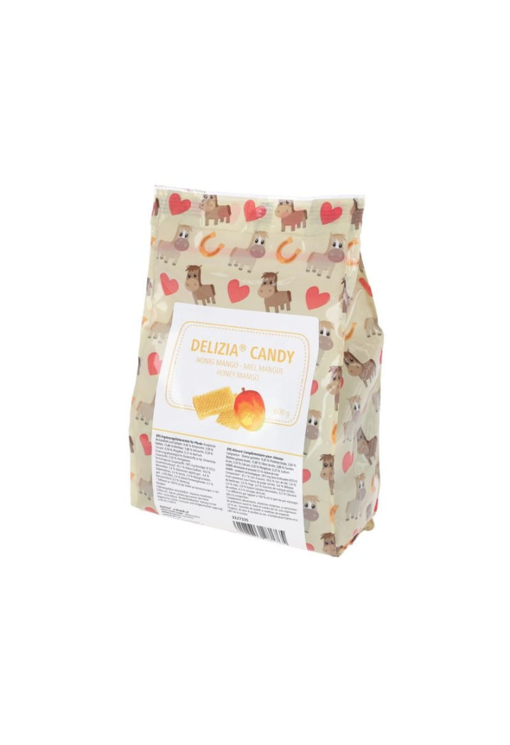 Przysmak KERBL DeliziaCandy honey-mango 600g