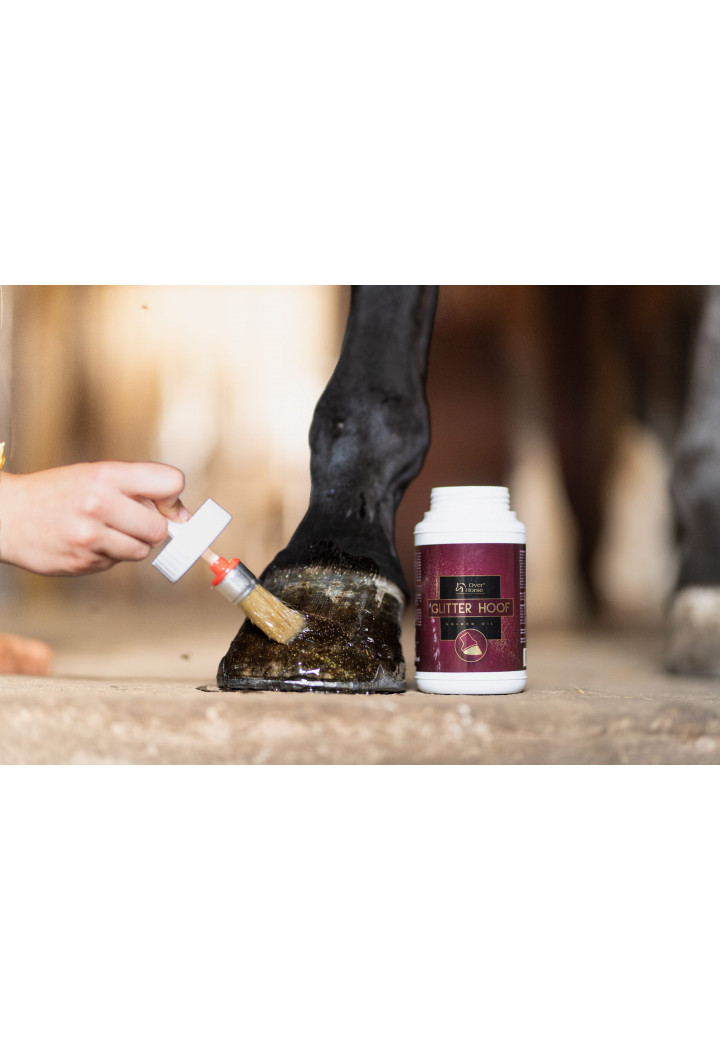 Olej do kopyt OH GlitterHoofGoldenOil 550ml