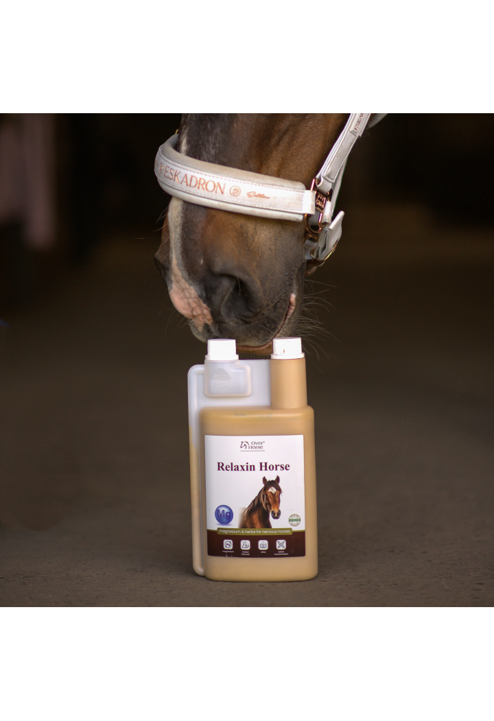 Suplement uspokajający OH RelaxinHorse 1l