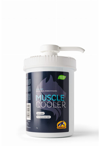 Żel chłodzący CAVALOR Muscle Cooler 1000ml