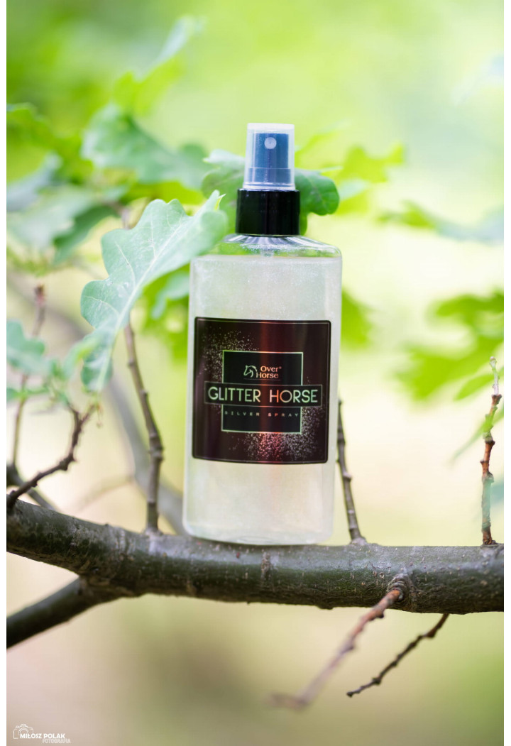 Mgiełka brokatowa d/sierści OH GlitterSilver 150ml