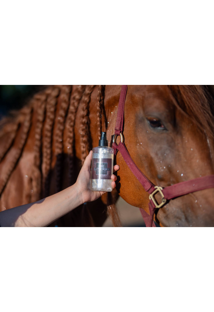 Mgiełka brokatowa d/sierści OH GlitterSilver 150ml