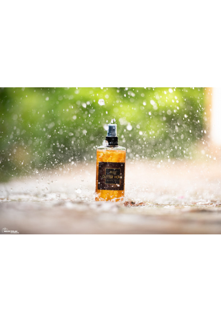 Mgiełka brokatowa d/sierści OH GlitterGolden 150ml