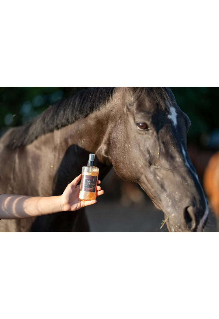 Mgiełka brokatowa d/sierści OH GlitterGolden 150ml