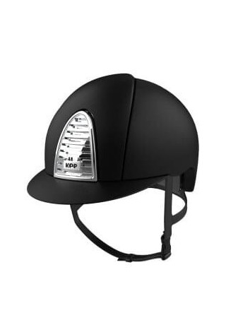 Kask jeździecki KEP CromoTextile 2.0 Black ChromeFr/G/Sub | Sklep jeździecki Horse-Trade.pl