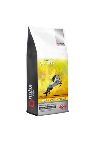 Pasza NUBA EQUI SunnyMash mesz słonecznikowy 15kg
