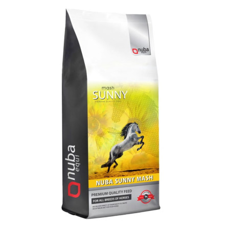 Pasza NUBA EQUI SunnyMash mesz słonecznikowy 15kg