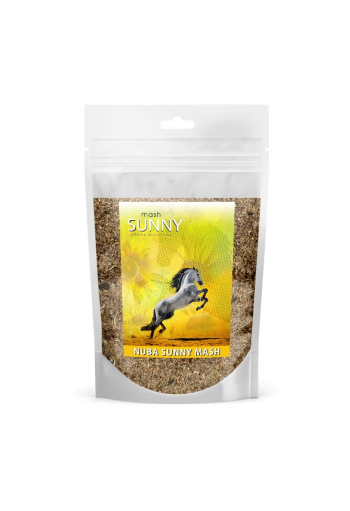 Pasza NUBA EQUI SunnyMash mesz słonecznikowy 1,5kg