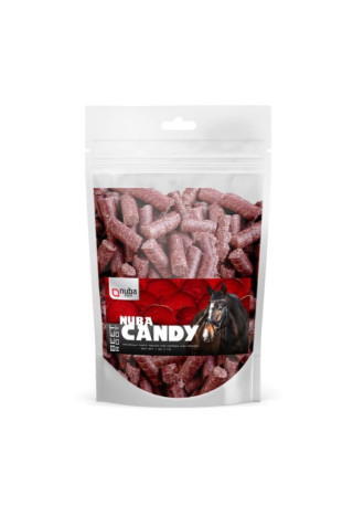 Smaczki NUBA EQUI Candy Beetroot Doypack 2kg