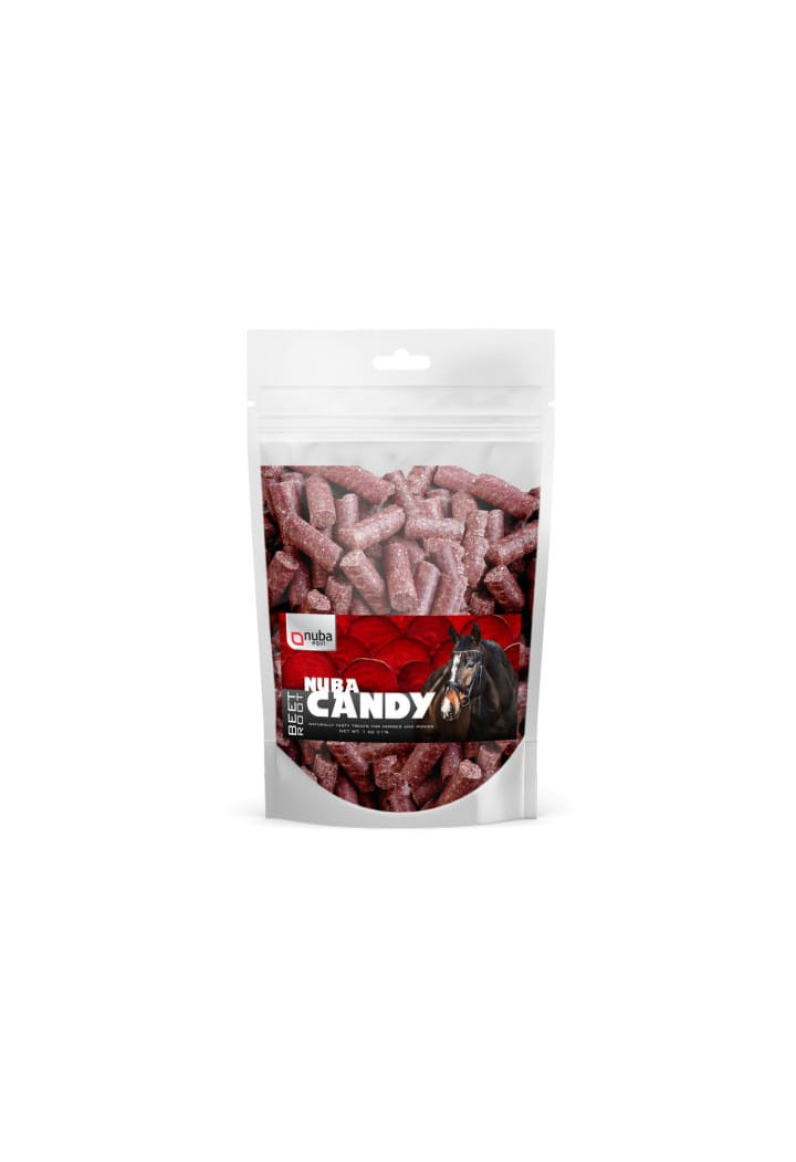 Smaczki NUBA EQUI Candy Beetroot Doypack 2kg