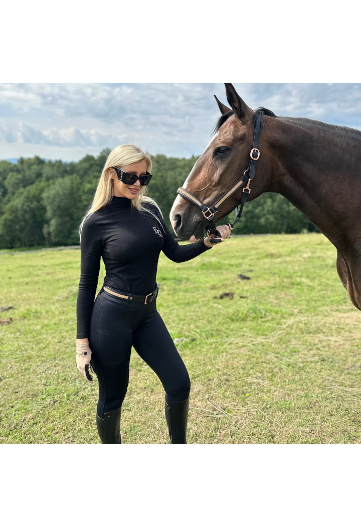 Kantar skórzany EQ.QUEEN SmallDiamonds