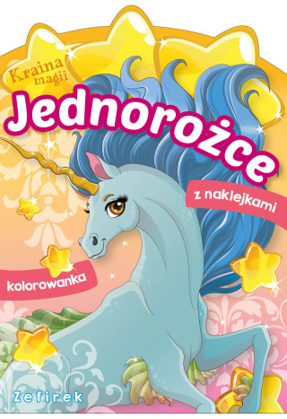 Malowanka SKRZAT KrainaMagii JednorożceZefirek