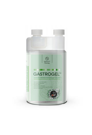 Suplement na wrzody HIPPOVET Gastrogel 1,2l
