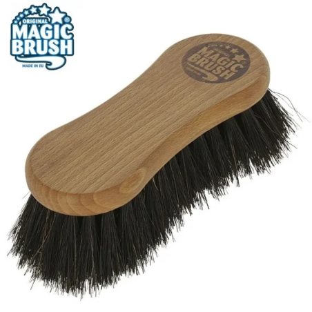 Szczotka MAGIC BRUSH drewniana miękka black