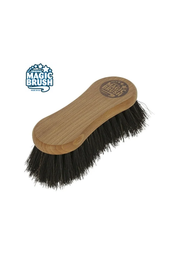 Szczotka MAGIC BRUSH drewniana miękka black