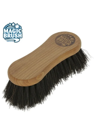 Szczotka MAGIC BRUSH drewniana twarda black