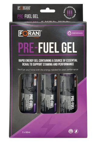 Elektrolity FORAN Pre-FuelGel 3x60ml tuba