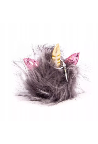 Brelok MIDEX JednorożecKudłaty 12cm mix