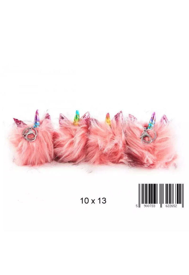 Brelok MIDEX JednorożecKudłaty 12cm mix