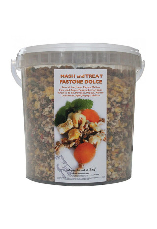 Mesz OFFICINALIS MashTreat len/marchew/melisa 3kg