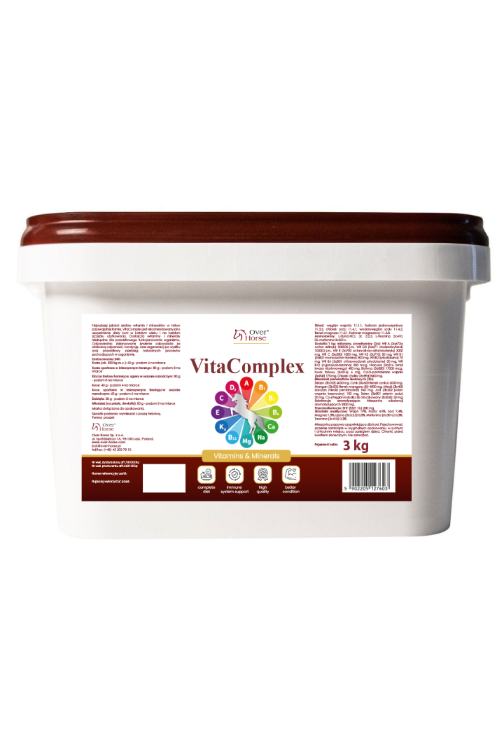 Witaminy dla koni OH VitaComplex 3kg