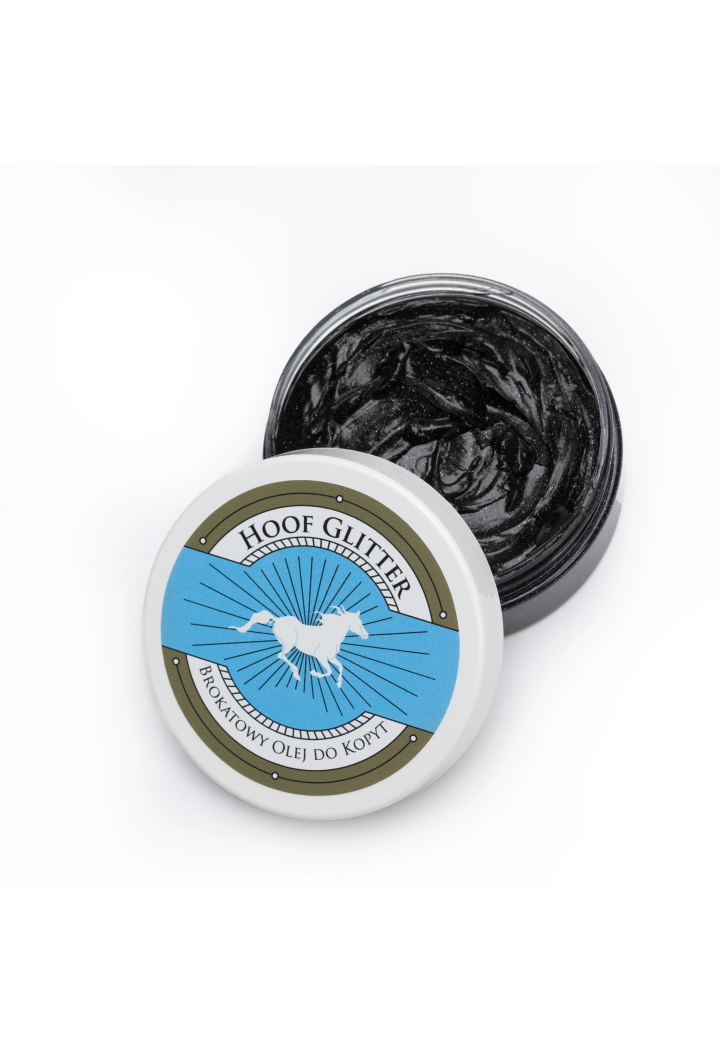 Olej do kopyt SCANDIA HoofGlitter brokat bk 200ml