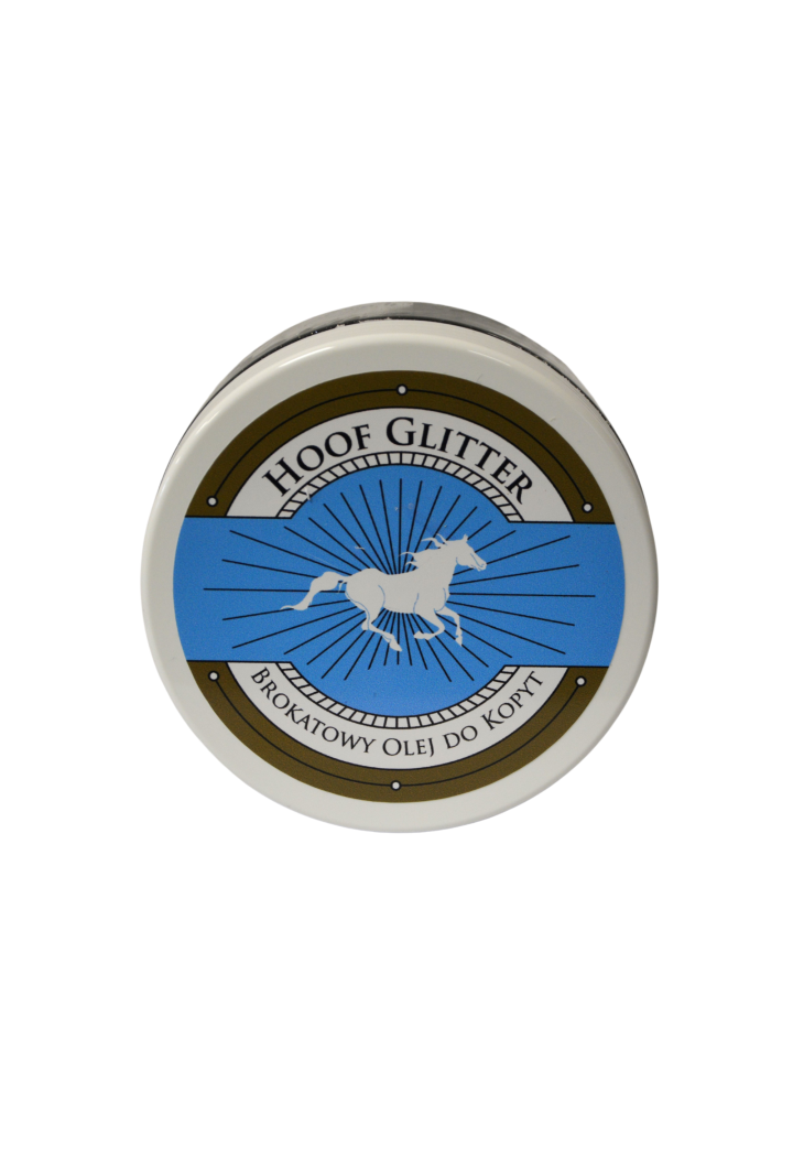 Olej do kopyt SCANDIA HoofGlitter brokat bk 200ml