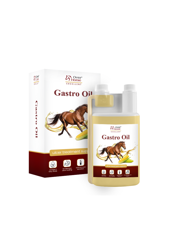 Olej dla koni wrzodowych OH GastroOil 2x1l