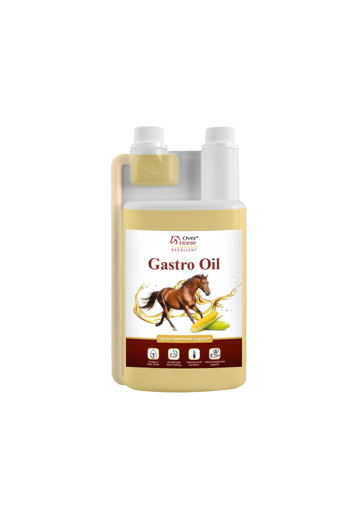 Olej dla koni wrzodowych OH GastroOil 2x1l