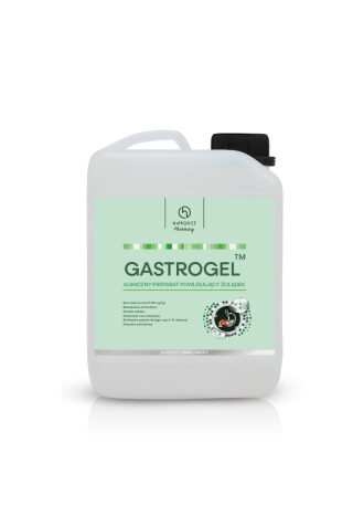 Suplement na wrzody HIPPOVET Gastrogel 2,5l