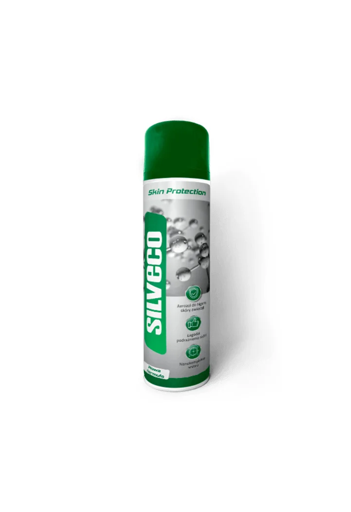 Spray dla odbudowy skóry SILVECO ze srebrem 250ml