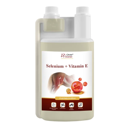 Suplement OH Selen + witamina E 1l