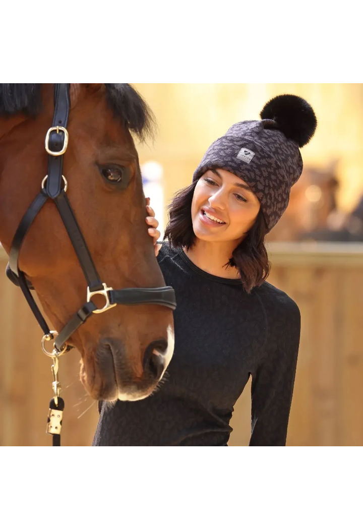 Czapka SHIRES AubrionFleeceLinedBooble