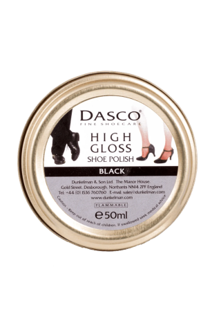 Pasta do butów DASCO WaxShoePolish neutral 50ml