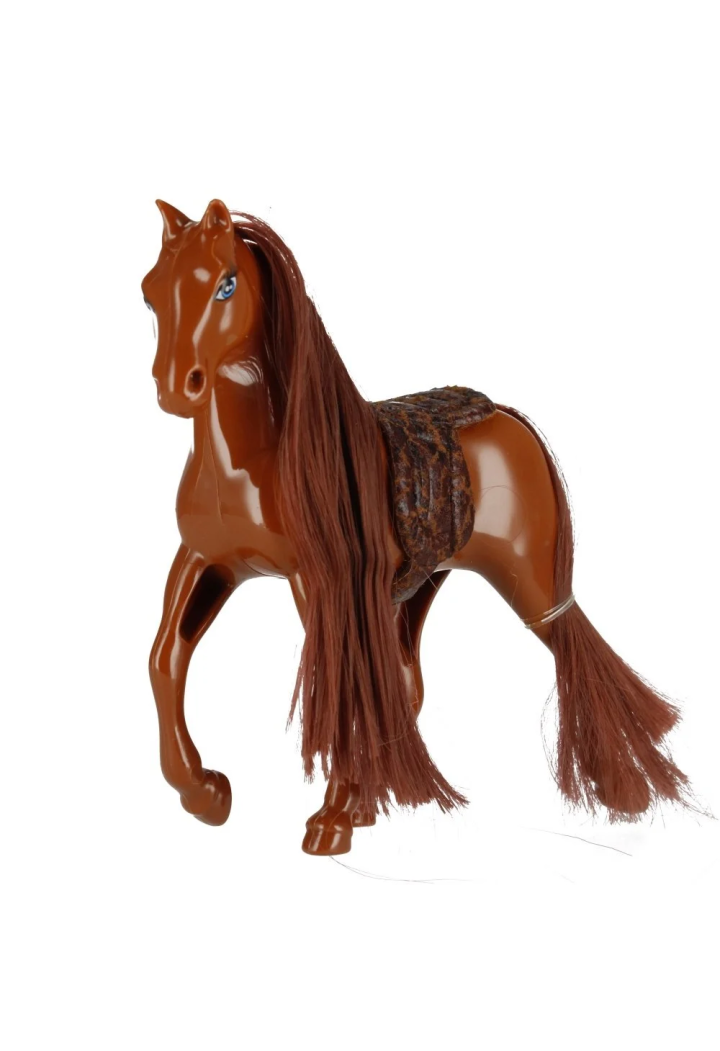 Zabawka MEGACREATIVE Konik z siodłem