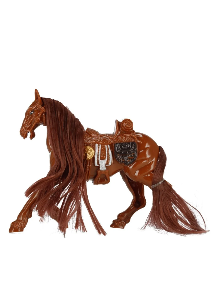 Zabawka MEGACREATIVE Konik z siodłem