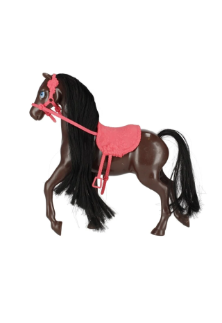 Zabawka MEGACREATIVE Konik z akcesoriami 19cm