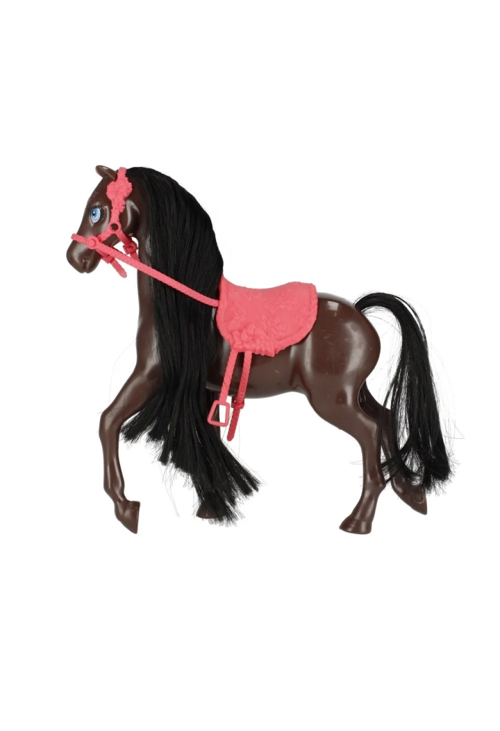 Zabawka MEGACREATIVE Konik z akcesoriami 19cm